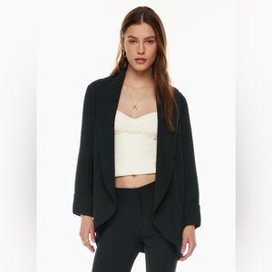 Aritzia Wilfred North Blazer, size‎ 00 in Black